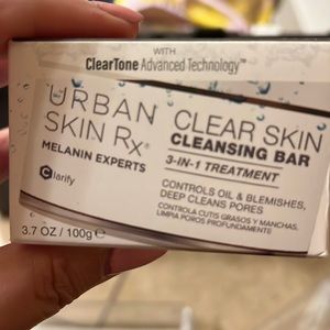 Urban skin rx clear skin cleansing bar
